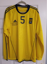 SCOTLAND MATCH ISSUE SHIRT
