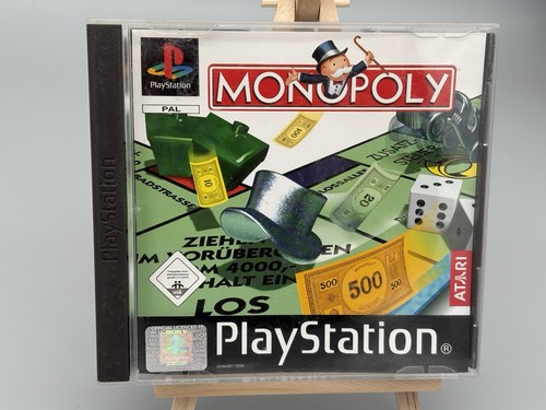 Monopoly ps1 playstation pal - playstation,