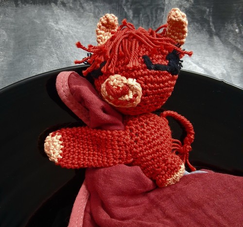 Schnuffeltuch baby - schnuffeltuch, 🧶baby