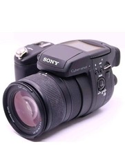 Digitalkamera 10,3 MP – Schwarz Klassiker  Sammlerstück Sony Cyber-shot DSC-R1  