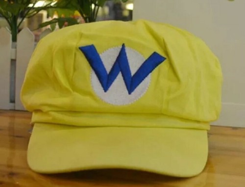 Super mario wario - wario, cap