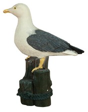 Möwe auf 3er Poller 17,5 cm