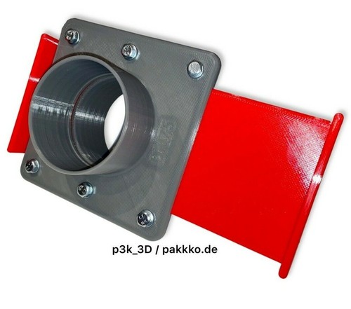 Dn75 75mm blastgate - 75mm,