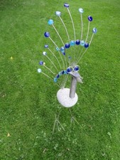 Wippvogel Windspiel Edelstahl