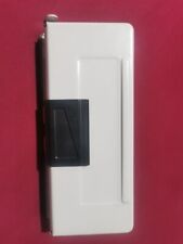 Doppellocher Leitz 5012 4-fach, grau, bis 25 Blatt, gebraucht, Made in Germany 