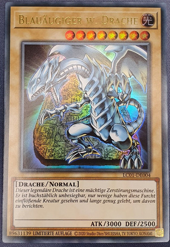 Blauäugiger weißer drache - weißer,