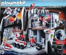 Playmobil 4875 Agenten-Hauptquartier mit Alarmanlage Neu/Ovp