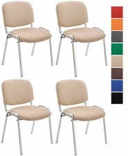 4er Set Stühle Ken Chrom