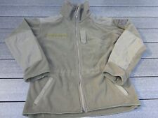 Öster. ÖBH Alpin Fleece Kälteschutzjacke Gr. 112-116  Länge 3-4  m. Membran geb.