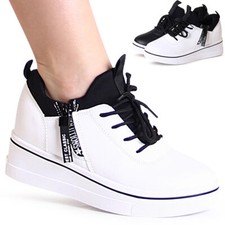 Damenschuhe Keil Sneaker