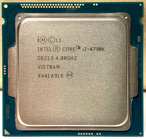 Intel core 4790k cpu - core, i7-4790k