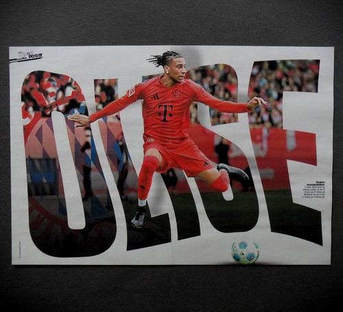 Poster michael olise fc - -,