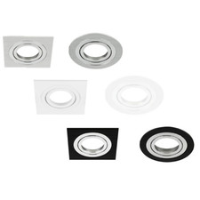 Alu Einbau-Strahler EDO rund