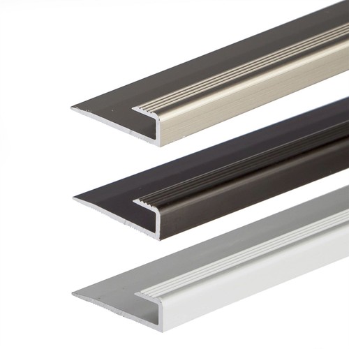 900x7 9x9mm eloxiert - eloxiert, aluminium