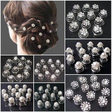 Curlies Haarschmuck Strass