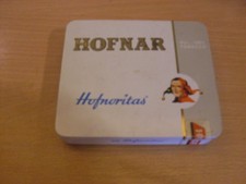alte Blechdose / Zigarillodose