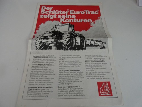 Orginal prospekt broschüre - prospekt,