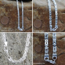 Königskette 925 Sterling