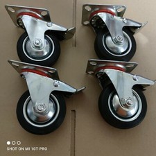 4 Stück TRANSPORTROLLEN