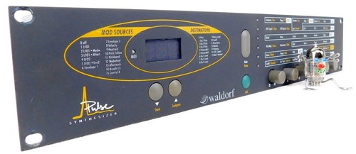 Waldorf pulse analog - waldorf,