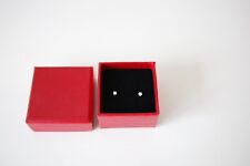 Christ Weissgold Ohrringe Ohrstecker Mit Diamant Solitaire