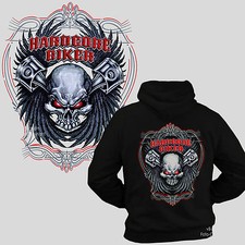 Biker Sweatshirt Hoodie