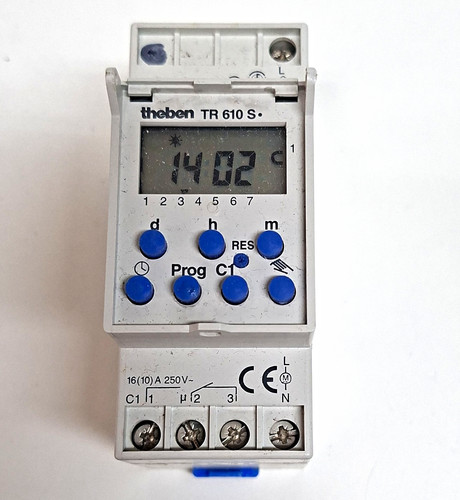 Theben 610 digitale - s,