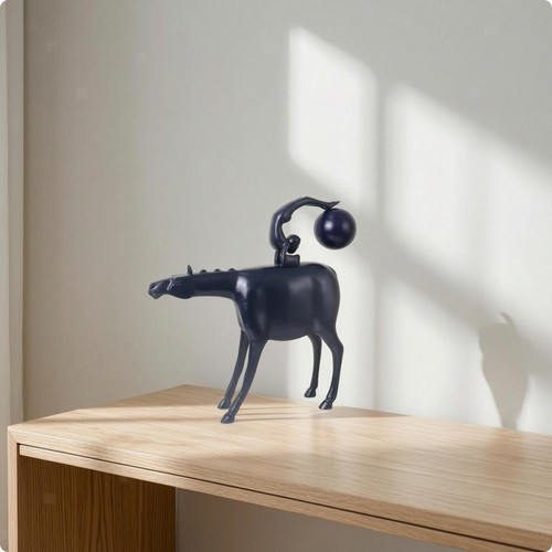 Resin sculpture handmade - sculpture,