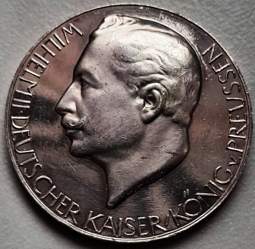 Preußen silber medaille 1914 - silber,