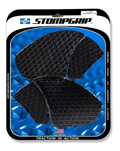 Stompgrip icon schwarz - schwarz,