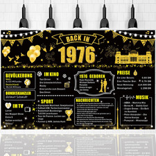 Party Banner 50 Geburtstag