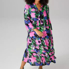 Maxikleid Sommerkleid 44