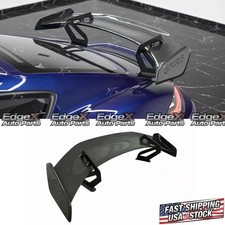 Carbon Fiber Rear Spoiler Wing