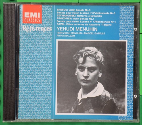 Enescu prokofiev ravel violin - enescu,