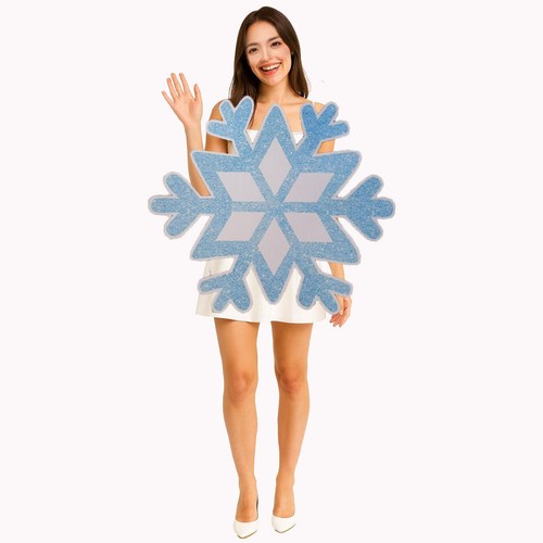 Winter-Schneeflockenkostüm