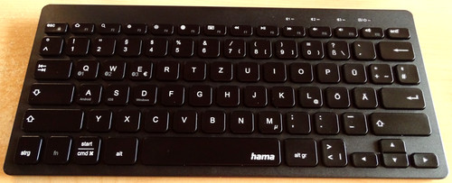 Hama bluetooth tastatur - bluetooth,