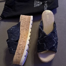 Damen Schuhe Von Marccain Große 40 Blau Ungetragen