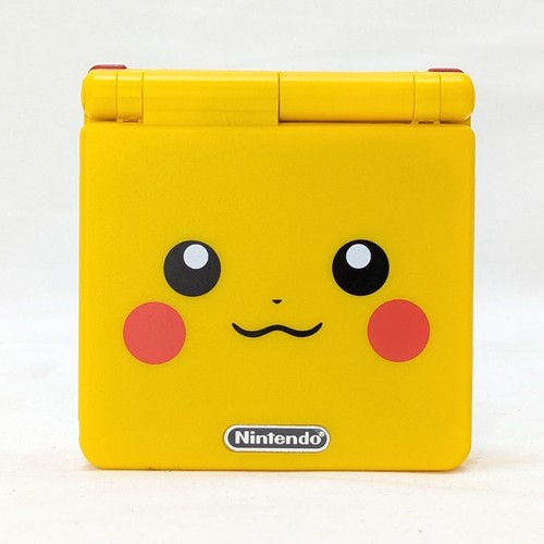 Gameboy advance pikachu - advance,