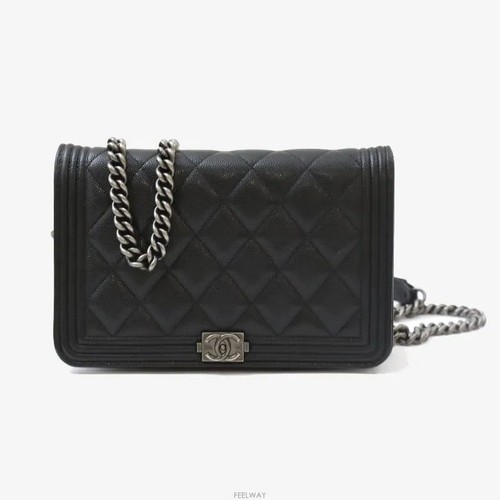 Chanel umhängetasche boy woc - umhängetasche,