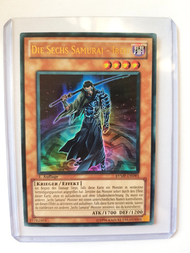Die sechs samurai irou - sechs, samurai-irou