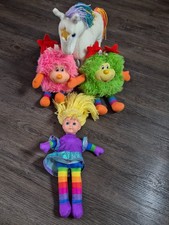 Regina Regenbogen Brite Stofftiere • Pferd Starlite, Wicht • Vintage Retro 80er