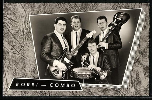 Musiker der band korri combo - musiker,