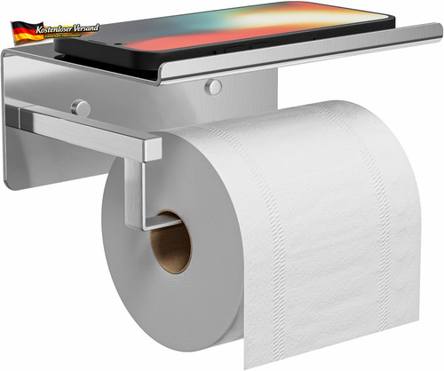 Toilettenpapierhalter mit