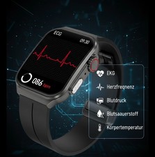Medicals Uhr mit EKG Funktion