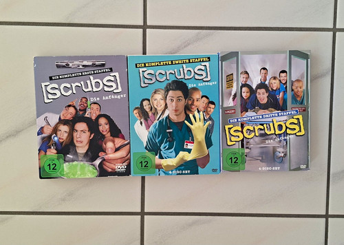 Scrubs die anfänger - die,
