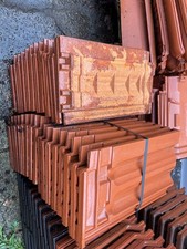 Dachziegel Dachpfanne Doppelfalz Görlitz Müller E20 engobiert rot altrot 1 Stk