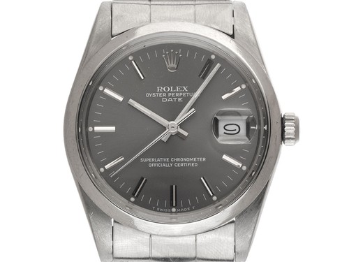 Rolex oyster perpetual date - oyster,