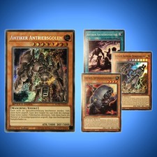YuGiOh! Dr. Crowler - Antiker