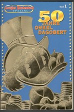 50 Jahre Onkel Dagobert, Neu ungelesen in Z 1