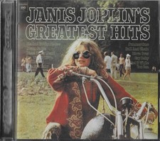 JANIS JOPLIN - GREATEST HITS CD  (1999) Top Zustand